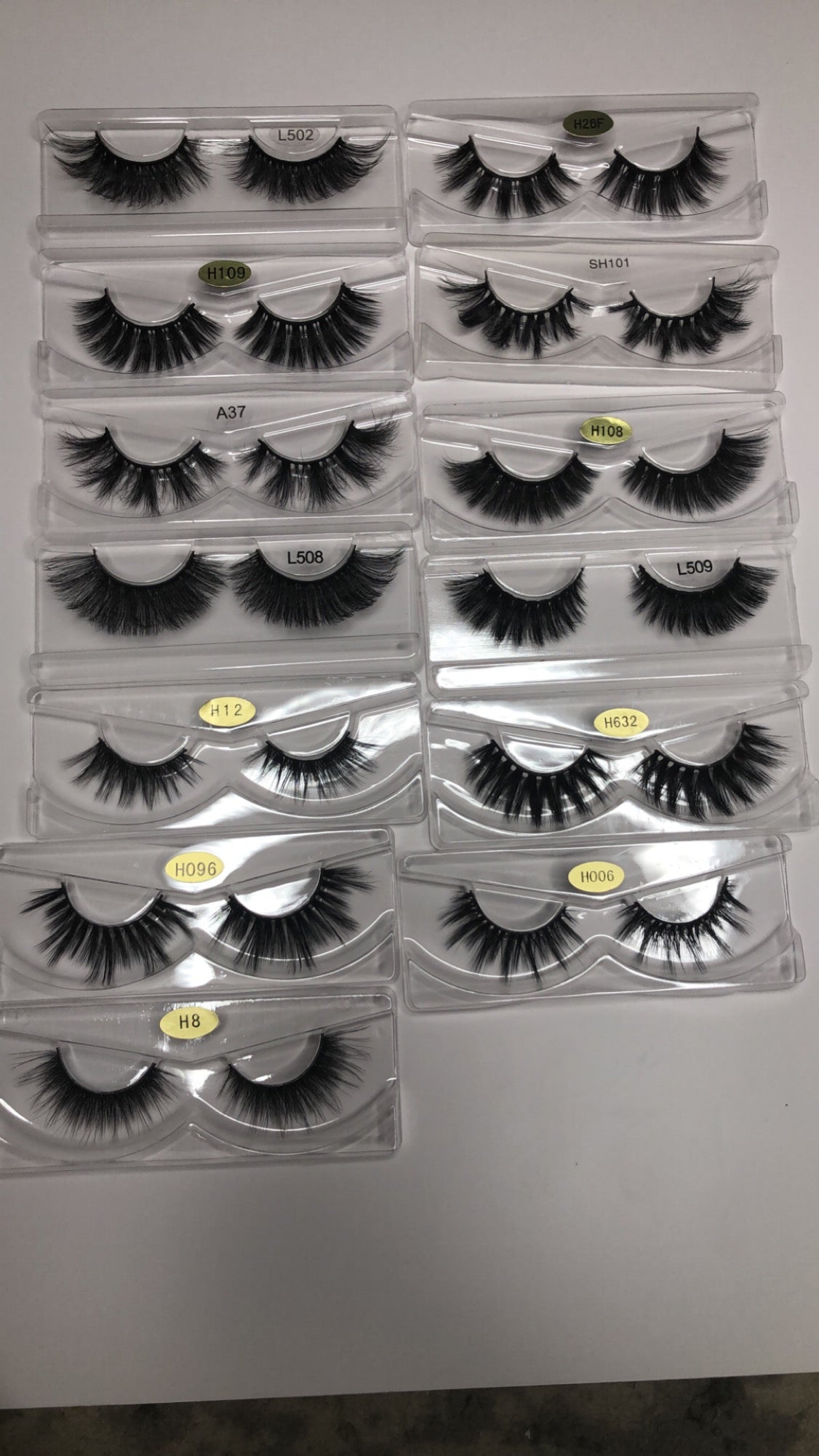 20mm-23mm MINK LASHES